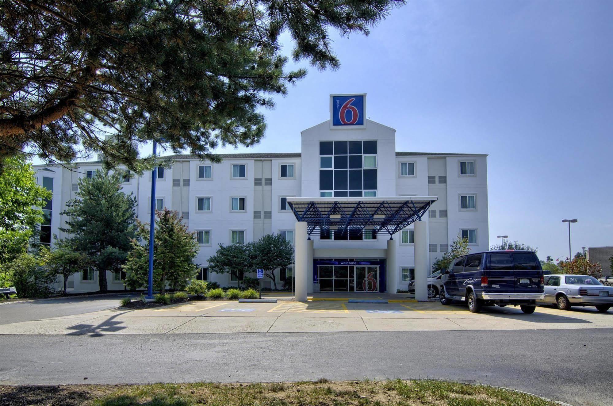 Motel 6-Portsmouth, Nh Exteriör bild