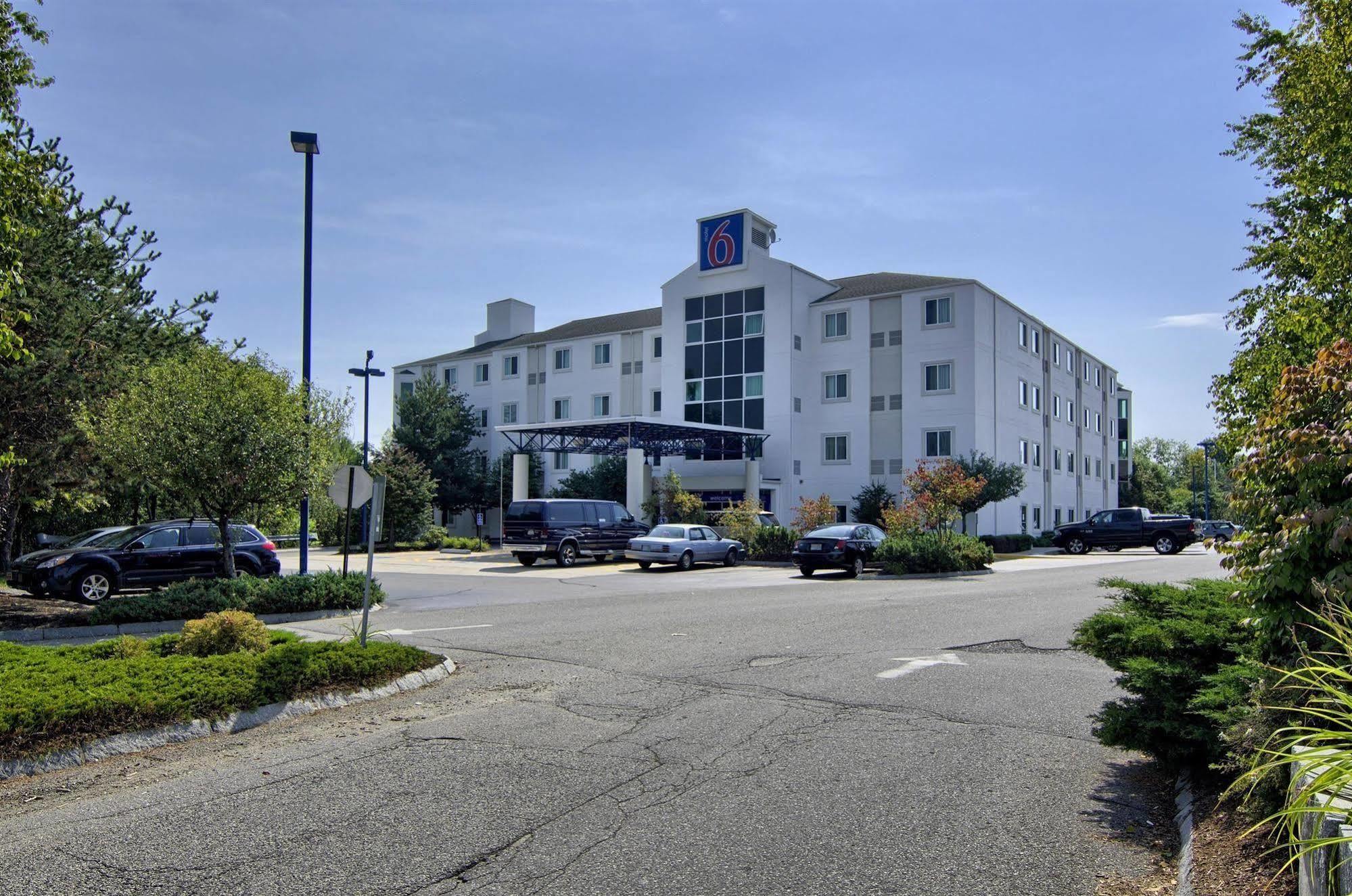 Motel 6-Portsmouth, Nh Exteriör bild