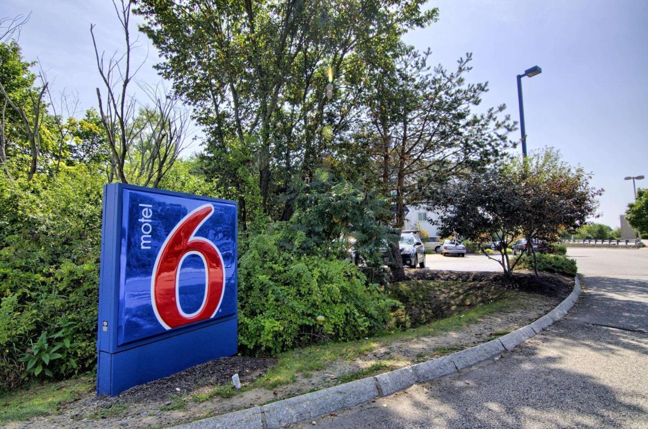 Motel 6-Portsmouth, Nh Exteriör bild